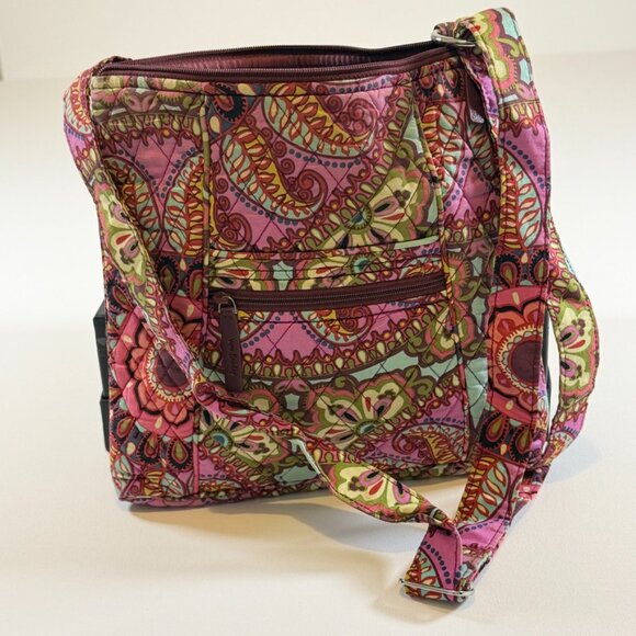 Vera Bradley Purse Cross-body Bag Hipster Resort Medallion - Retired - Picture 4 of 5